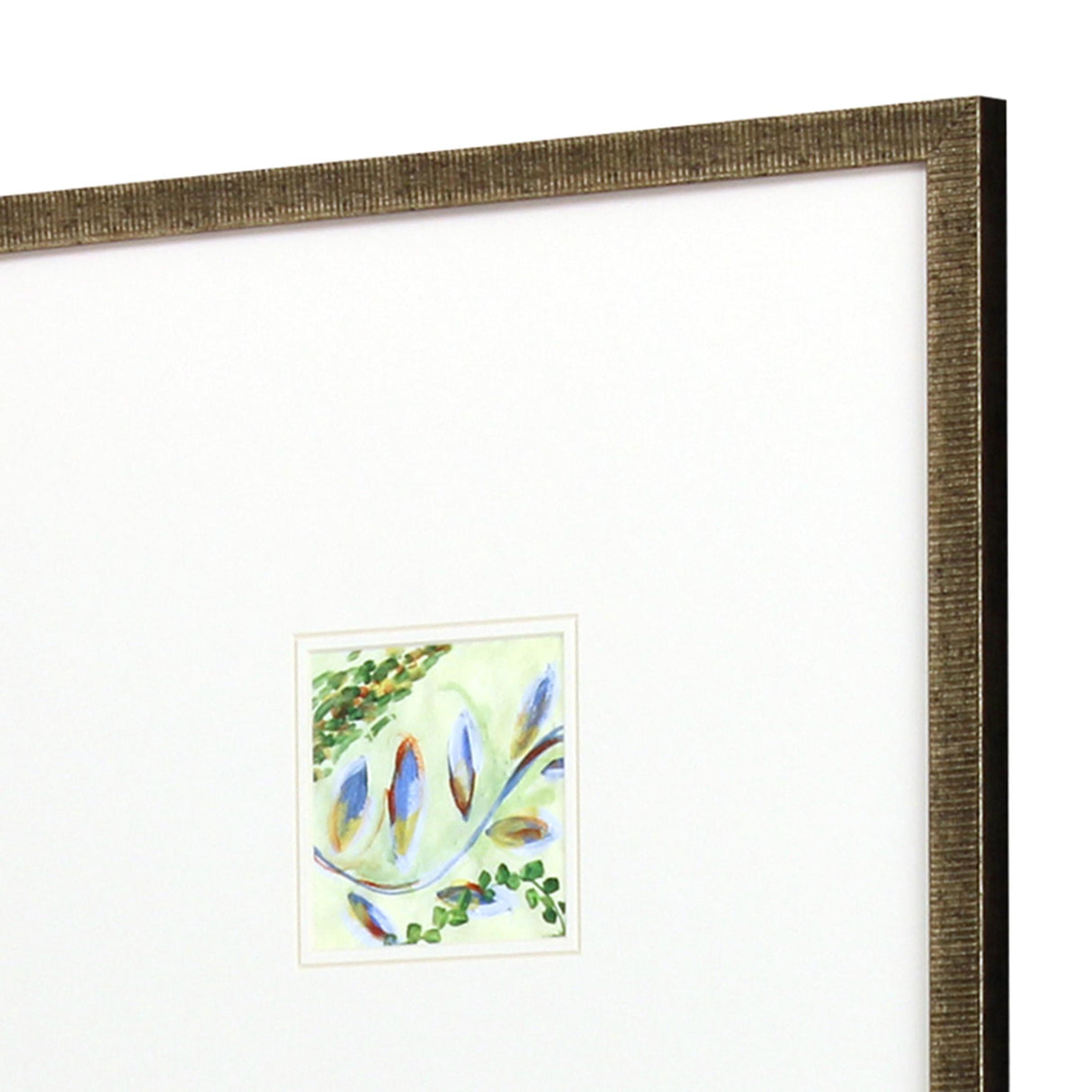 Paragon Botanica II S/4 Blue 16 X 16 X 1 Wall Art