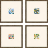 Paragon Botanica III S/4 Blue 16 X 16 X 1 Wall Art
