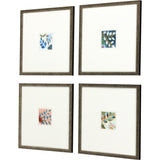 Paragon Botanica III S/4 Blue 16 X 16 X 1 Wall Art