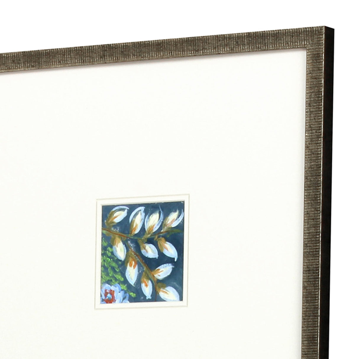 Paragon Botanica III S/4 Blue 16 X 16 X 1 Wall Art