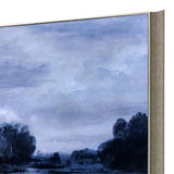 Paragon Morning Calm S/2 Blue 25 X 25 X 3 Wall Art