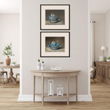 Paragon Traditional Bowl S/2 Blue 26 X 30 X 2 Wall Art