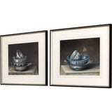 Paragon Traditional Bowl S/2 Blue 26 X 30 X 2 Wall Art