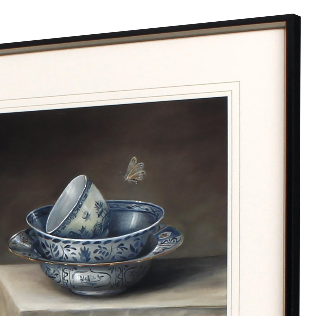 Paragon Traditional Bowl S/2 Blue 26 X 30 X 2 Wall Art