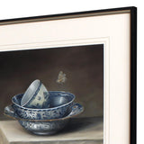 Paragon Traditional Bowl S/2 Blue 26 X 30 X 2 Wall Art
