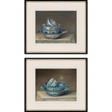 Paragon Traditional Bowl S/2 Blue 26 X 30 X 2 Wall Art