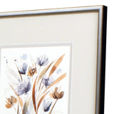 Paragon Coastal Blooms S/2 Blue 22 X 22 X 2 Wall Art