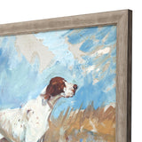 Paragon English Setter on Watch Brown 36 X 44 X 2 Wall Art