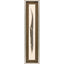 Paragon Lady Amhurst Feather Brown 41 X 09 X 2 Wall Art