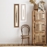 Paragon Lady Amhurst Feather Brown 41 X 09 X 2 Wall Art