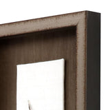 Paragon Lady Amhurst Feather Brown 41 X 09 X 2 Wall Art