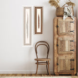 Paragon Pheasant Feather Brown 29 X 09 X 2 Wall Art