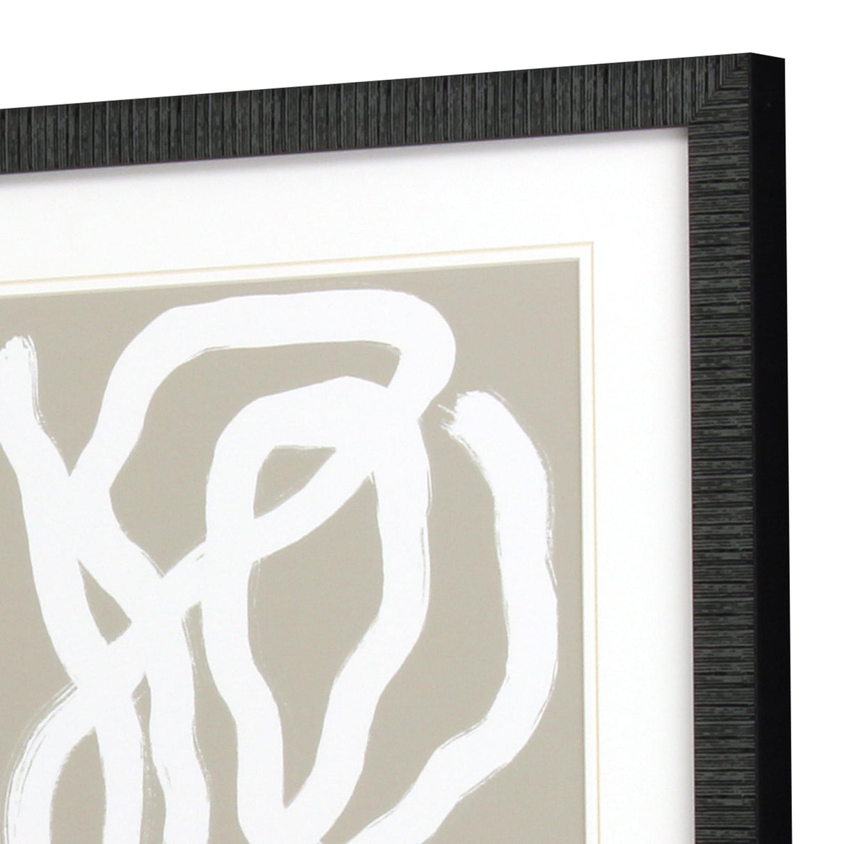 Paragon Naive Lines III S/3 Black 20 X 17 X 2 Wall Art
