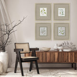Paragon La Passerage II S/4 Green 21 X 19 X 2 Wall Art
