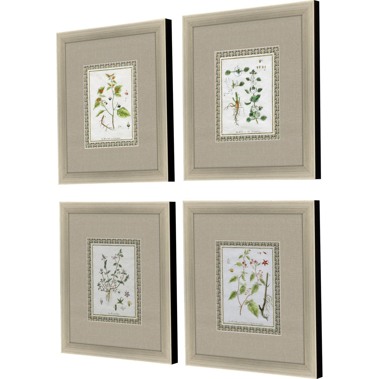 Paragon La Passerage II S/4 Green 21 X 19 X 2 Wall Art