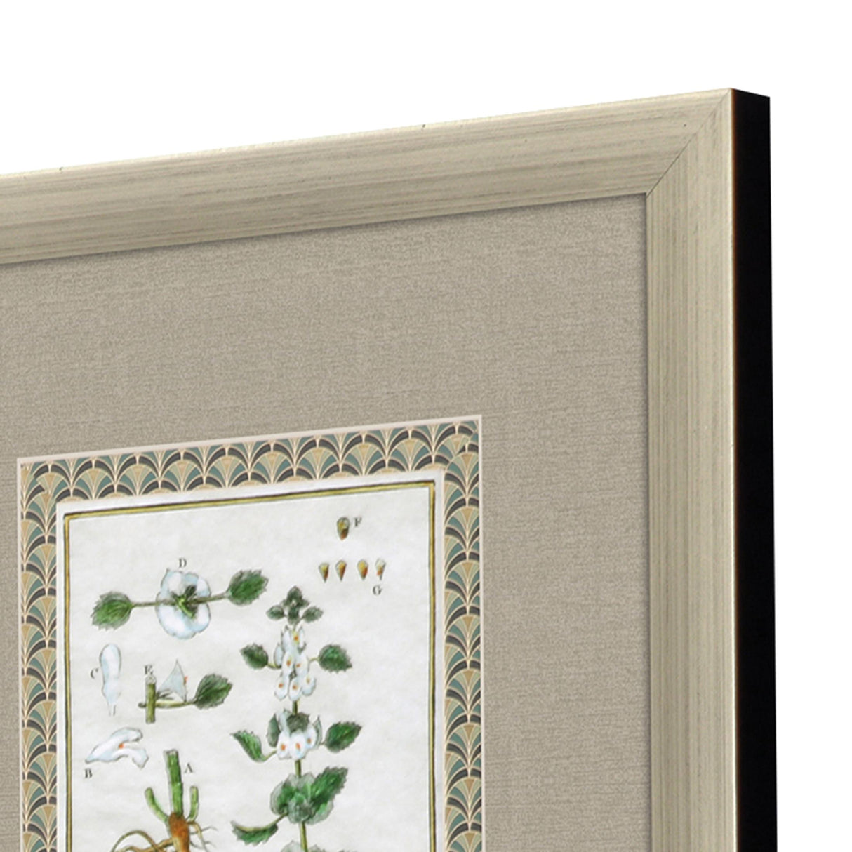 Paragon La Passerage II S/4 Green 21 X 19 X 2 Wall Art