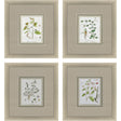 Paragon La Passerage II S/4 Green 21 X 19 X 2 Wall Art