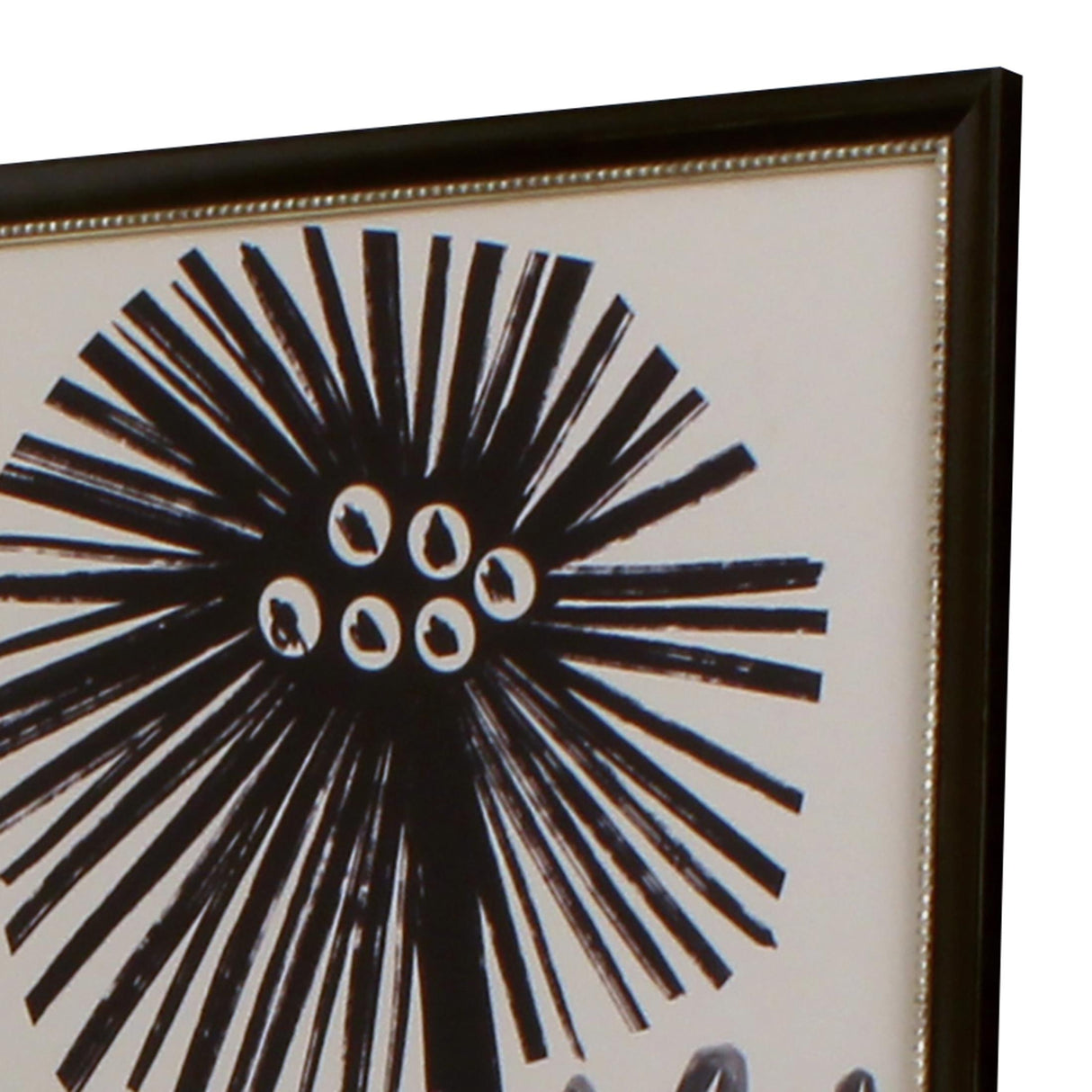 Paragon Simple Florals S/4 Black 26 X 20 X 1 Wall Art