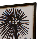 Paragon Simple Florals S/4 Black 26 X 20 X 1 Wall Art
