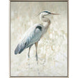 Paragon Great Blue Heron I White 50 X 38 X 3 Wall Art