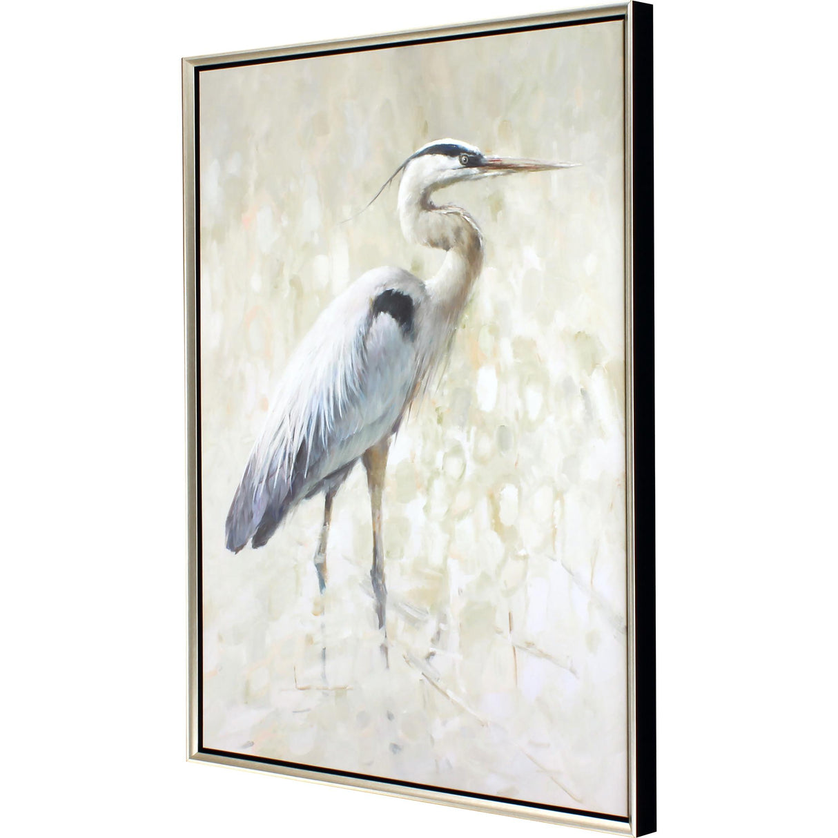 Paragon Great Blue Heron I White 50 X 38 X 3 Wall Art