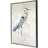 Paragon Great Blue Heron I White 50 X 38 X 3 Wall Art
