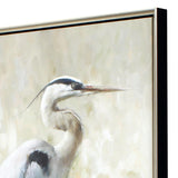 Paragon Great Blue Heron I White 50 X 38 X 3 Wall Art