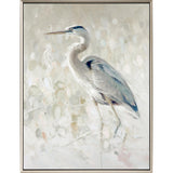 Paragon Great Blue Heron II White 50 X 38 X 3 Wall Art