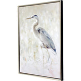 Paragon Great Blue Heron II White 50 X 38 X 3 Wall Art