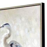 Paragon Great Blue Heron II White 50 X 38 X 3 Wall Art