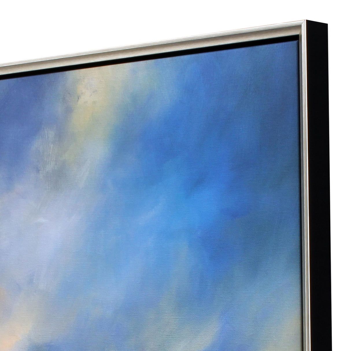 Paragon River Shadow Blue 41 X 41 X 3 Wall Art