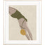 Paragon Plunge Green 33 X 27 X 2 Wall Art