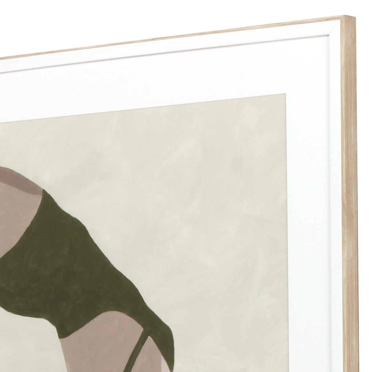 Paragon Plunge Green 33 X 27 X 2 Wall Art