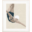 Paragon Dive Blue 33 X 27 X 2 Wall Art