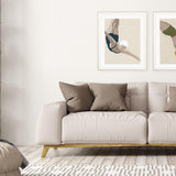 Paragon Dive Blue 33 X 27 X 2 Wall Art