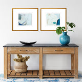 Paragon Emerging S/2 Blue 25 X 25 X 1 Wall Art