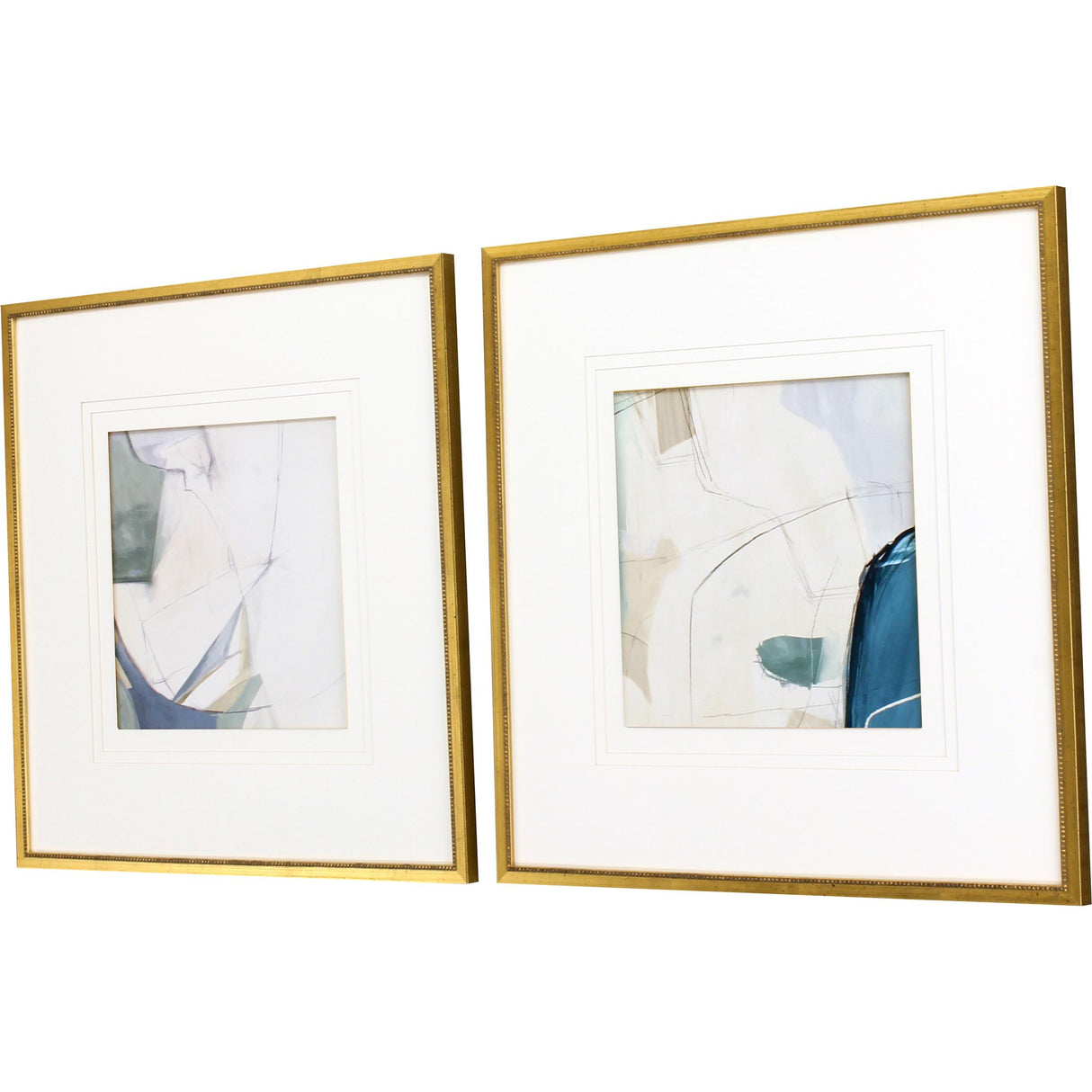 Paragon Emerging S/2 Blue 25 X 25 X 1 Wall Art