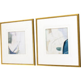 Paragon Emerging S/2 Blue 25 X 25 X 1 Wall Art