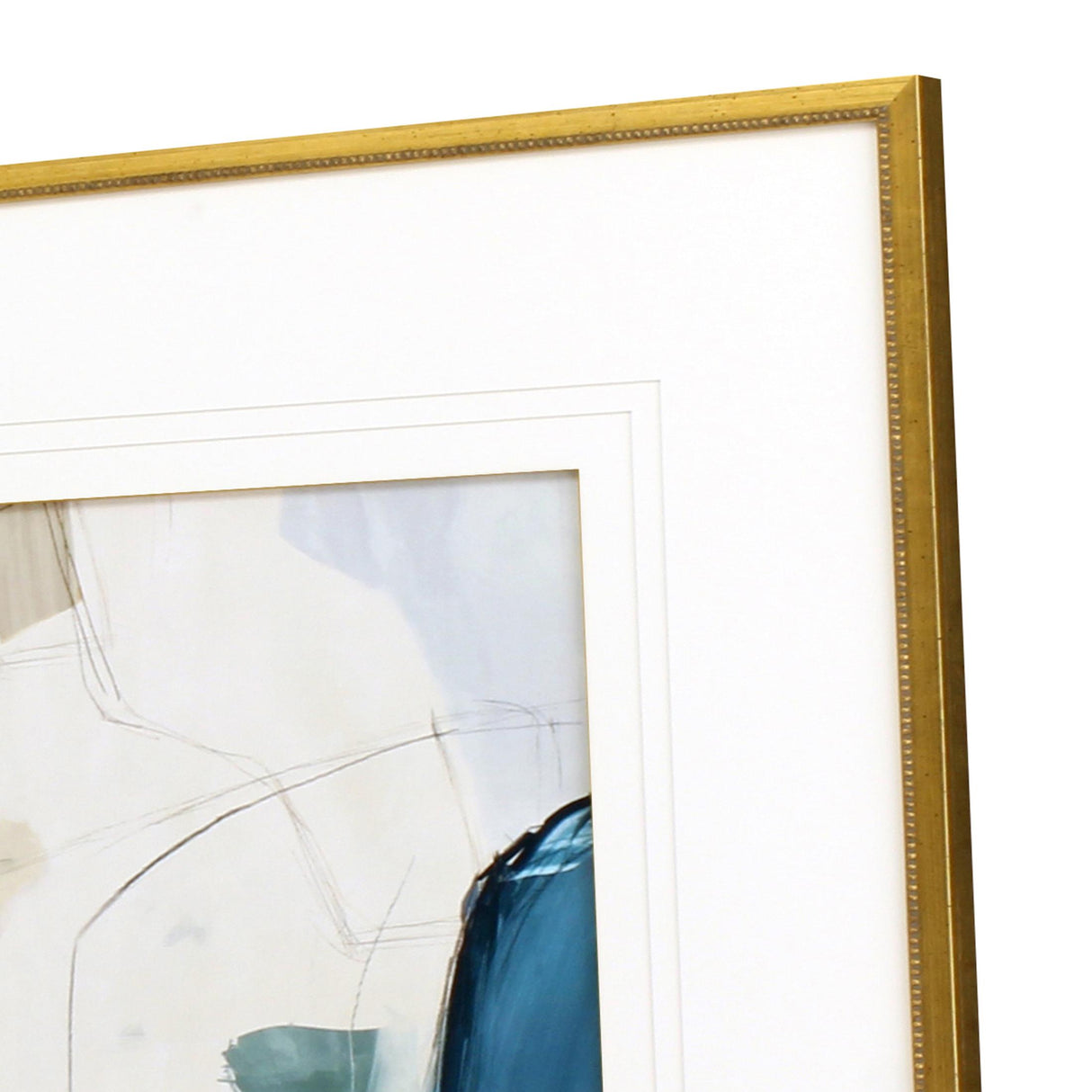 Paragon Emerging S/2 Blue 25 X 25 X 1 Wall Art