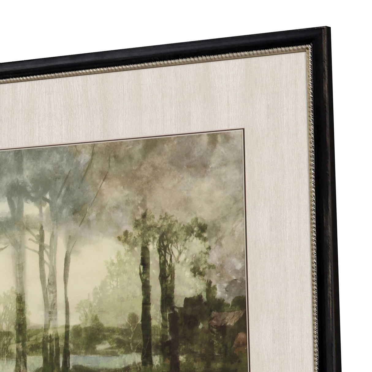 Paragon Sunset Pond II S/2 Green 26 X 30 X 1 Wall Art