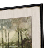 Paragon Sunset Pond II S/2 Green 26 X 30 X 1 Wall Art