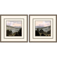 Paragon Valley S/2 Green 22 X 22 X 2 Wall Art