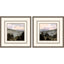 Paragon Valley S/2 Green 22 X 22 X 2 Wall Art