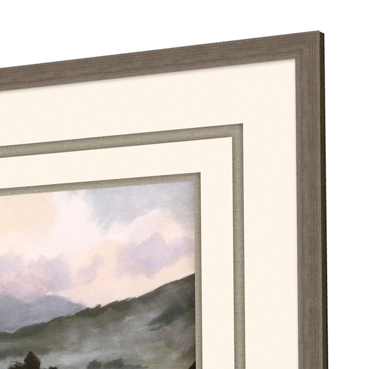 Paragon Valley S/2 Green 22 X 22 X 2 Wall Art
