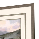 Paragon Valley S/2 Green 22 X 22 X 2 Wall Art