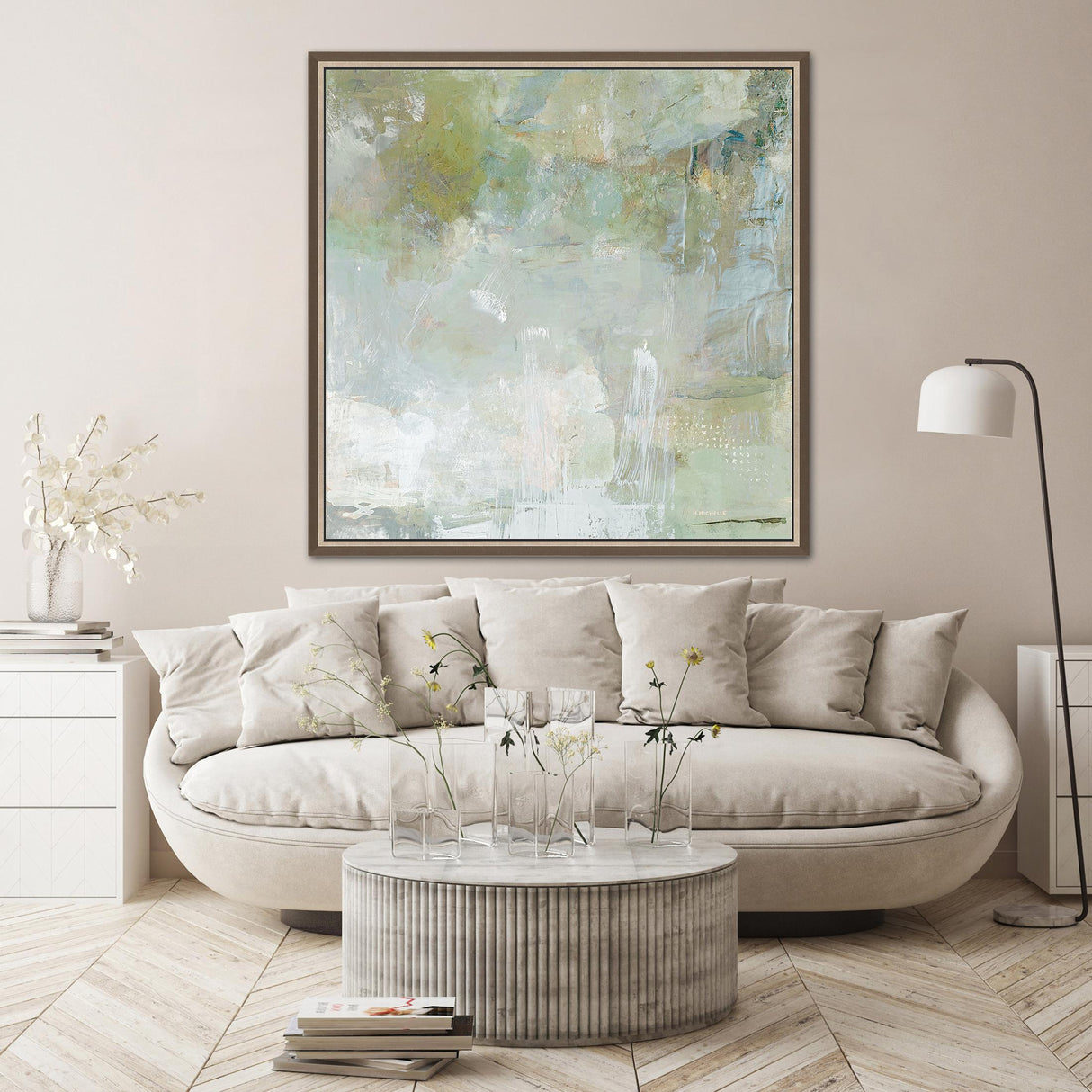 Paragon Kindred Blue 61 X 61 X 3 Wall Art