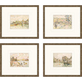 Paragon Petite Landscapes S/4 Multi 15 X 17 X 1 Wall Art