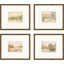 Paragon Petite Landscapes S/4 Multi 15 X 17 X 1 Wall Art