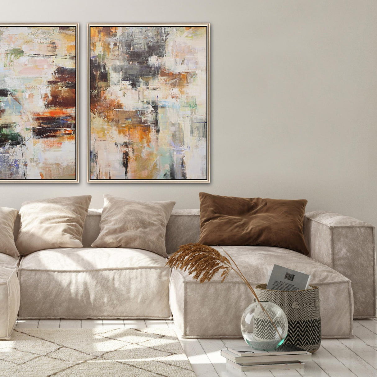 Paragon Sedona II Multi 42 X 32 X 3 Wall Art