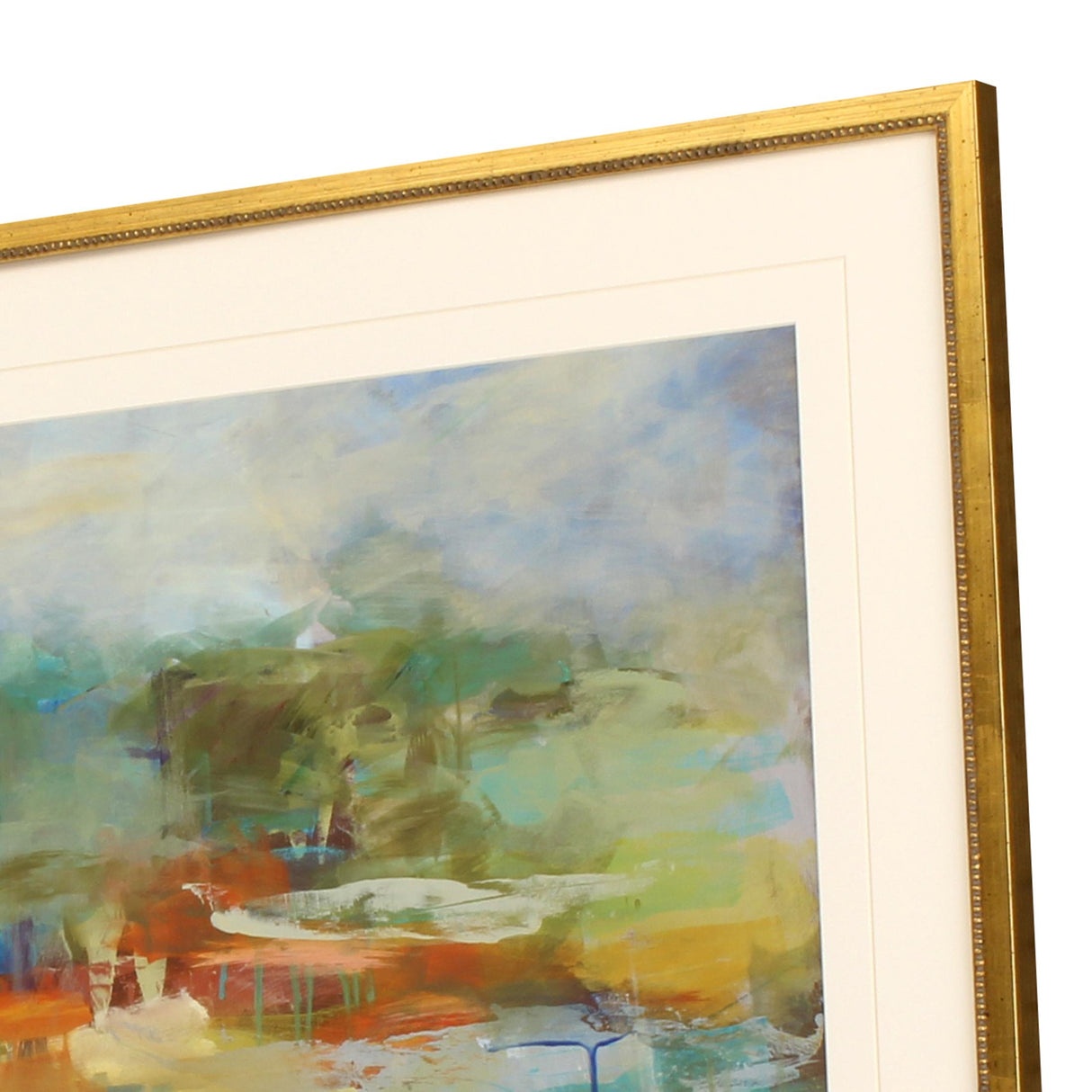 Paragon Mist S/2 Blue 25 X 25 X 1 Wall Art